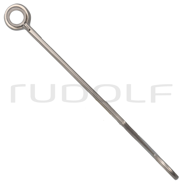 RU 8616-15 / Hartmann Tonsil Fcps., 15mm
, Shaft 4.75"