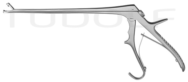 RU 7273-00 / Pinza Tagliente Per Biopsia Burke 21cm