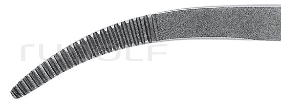 RU 3091-14 / Pinza Emostatica Providence, Curva, 14.5 cm - 5 3/4"