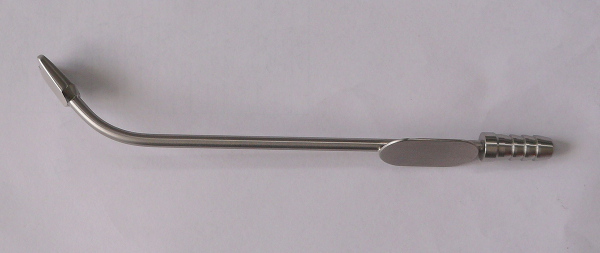 RU 5283-10 / Tonsillensaugkanüle Iversen 15cm
, Ø 3mm
