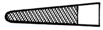 RU 6068-20 / Nadelhalter Lichtenberg, TC, ger. 20cm
