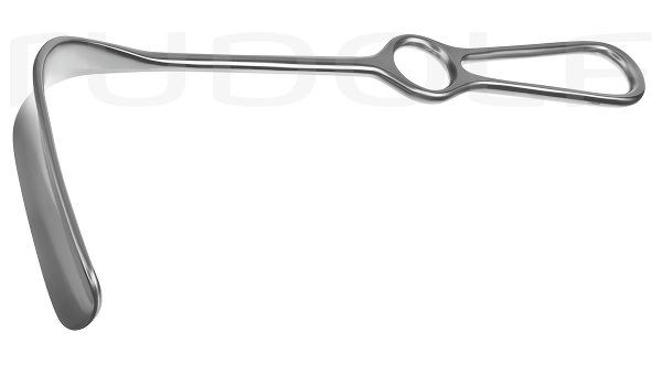 RU 4557-03 / Wundhaken Doyen-Stille 24,0 cm, 30x90 mm