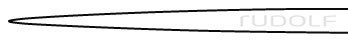 RU 8256-58 / Fischschwanz-Osteotom 18cm
, 8mm
