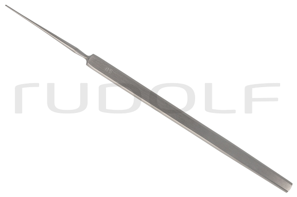 RU 9530-05 / Meyhoefer Chalazion Curette, 0,5mm
, 13 cm