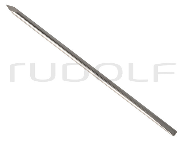RU 5750-20 / Filo Di Kirschner, Ø 2,0 mm, (L) 60 mm, Punta Trocar, Estrem. Piatta 10 Pezzi/Conf. 1.4441 Acciao P. Impianti