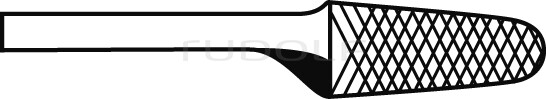 RU 6030-17 / Portaghi Olsen-Hegar, Retto 17cm