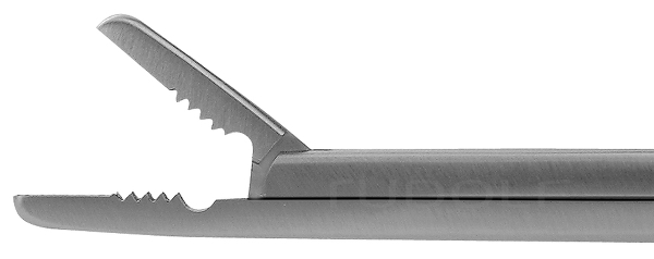 RU 6493-50 / Pinza Per Laminectomia, Retta, Dentata 4x14mm
, Lunghezza Del Codolo 22cm
