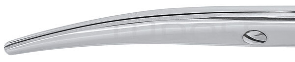 RU 1263-17 / Präp. Schere Mayo-Stille, Geb., TC 17,0 cm