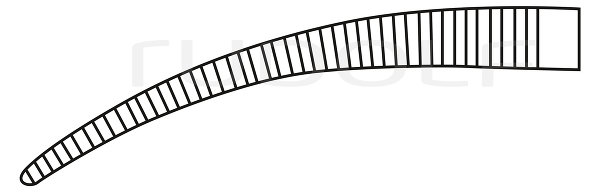 RU 3079-14 / Hemost. Fcps Coller-Crile, Cvd. 14 cm, 5,5"