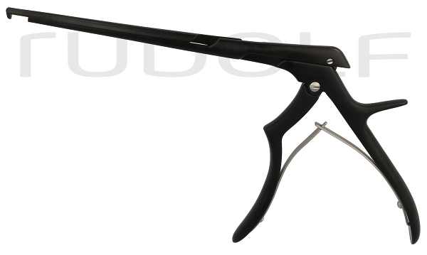 RU 6458-03C / Pince Emporte-Pièce Kerrison, Coupant V. Le Bas 90°; Standard, Couche Céramique 18cm
, 3mm
