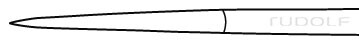 RU 5334-10X / Osteotome, Mini-Lexer, Propylux 18 cm, 10 mm