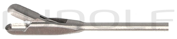 RU 7894-12 / Micro Fcps., Oval Cup, Str., 1mm
, 8cm
