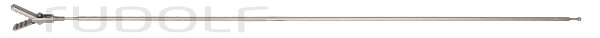 RS000-507 / Inserto Pinza Da Presa "Alligator", Biarticolata, 5mm