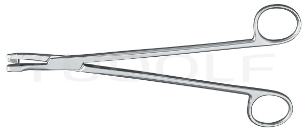 RU 7255-21 / Pinza Tagliente Per Biopsia Schubert 21cm