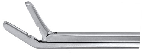 RU 6488-02 / Laminotomo Spurling, Morso Angolato in Su, Larghezza Morso 4mm
, 17,5cm

