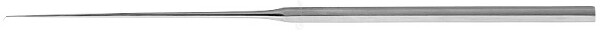 RU 7906-07/16 / Microbisturí Lanceta Rosen, Curvo 45°, Punta Redonda, 2x3 mm, 16 cm