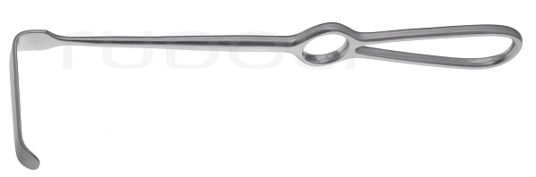 RU 4603-04 / Divaricatore Per Tessuti Molli Obwegeser Cv, 22,0 cm, 55x12 mm