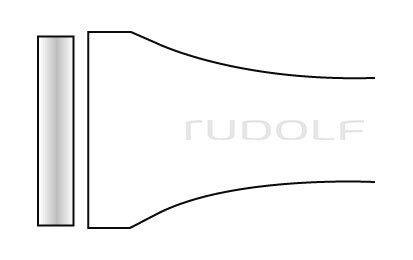 RU 5317-62 / Pestle, 3.2 x 16 mm, (L) 25 cm - 10"