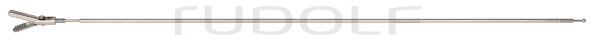 RS000-508 / Inserto Pinza Da Presa, Zigrin., Con Cucchiaio, Lunga, Biarticolata, Ø 5mm