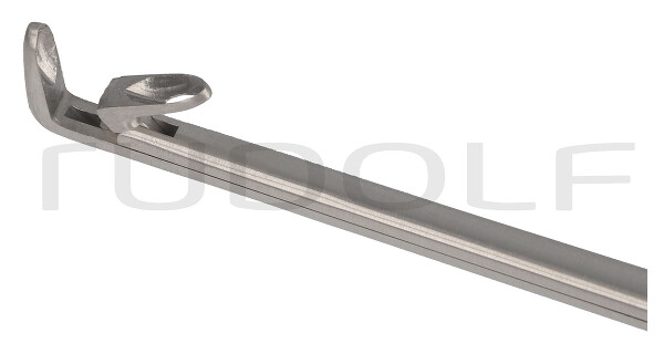 RU 8092-01 / Pinza Weil-Blakesley, 90° Angolato in Su, Larghezza Morso 3 mm,