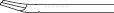 AT300-030 / Pinza Ovale, Retta Rudolf Arthro-Cut Comfort-Line