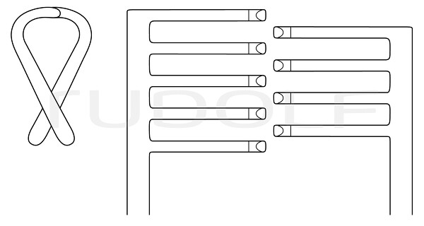 RU 4738-21 / Travers Retractor 21 cm