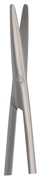 RU 1331-23 / Präp. Schere Metzenbaum, geb. 23,0 cm