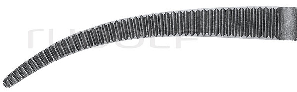 RU 3071-16 / Pinza Emostatica Crile-Rankin, Curva 16,0 cm