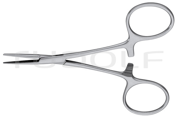 RU 3147-10 / Pinza Emostatica Carrel 10,0 cm