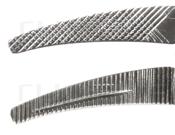 RU 5988-14 / Needle Holder Kalt Cvd., W. Ratchet, 14cm
, 5 1/2"