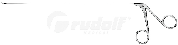 RU 8650-11/01 / Lar. Micro-Scrs, Str., FF-MOV. Shaft Length 23cm
/9", Conicø1/2mm
, Jaw 2mm
