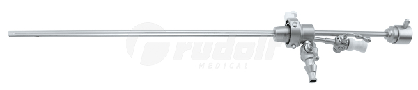 HY029-455 / Dauerspül-Hysteroskopschaft Rcs, Innenschaft mit 5 Charr. Instr. Kanal, Rudolf Click System (Rcs)