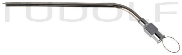 RU 7842-30 / Canula De Aspiración Rosen (House), E Ø 3 mm,