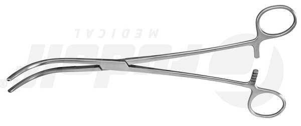 RU 3274-23 / Hemost. Fcps Crafoord-Sellors, Cvd. 23 cm, 9"