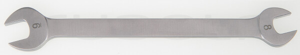 RU 6319-89 / Wrench, OPEN-END, Size 8 and 9 Autoclavable