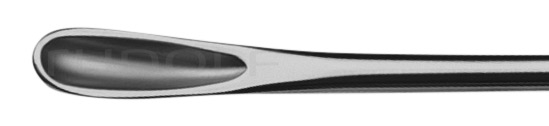 RU 6675-06 / Curette P. Calculs Biliaires Luer-Körte 6,7 mm