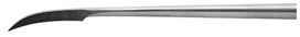 RU 7906-02/02 / Bistouri Faucille Plester, Courbé Légèrement, 16 cm