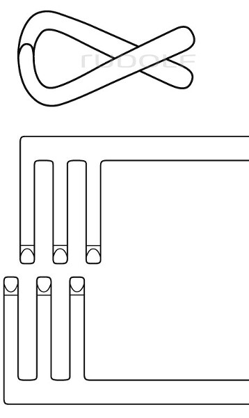 RU 4709-14 / Retractor, Cloward, Blunt 14,5 cm - 5 1/2"