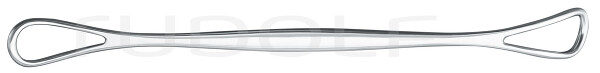 RU 7138-27 / Depressoro Uterino Braun 28cm