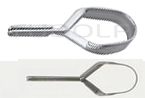 RU 3950-08 / Gefässclip, ger. 8Mmx2mm
, Schließkraft: 85G, 0.83N