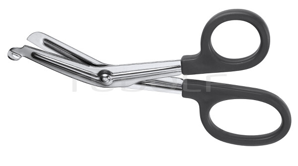 RU 2602-16 / Forbice Per Bendaggi, Nera 16,0 cm