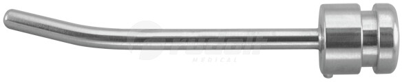 HY500-123 / Otturatore Uterino, Sottile, Corto Lung Utile 3x45mm