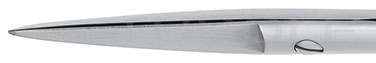 RU 2404-03 / Fine Scissors, Knapp, Sh/Sh 10,5 cm - 4 1/4"