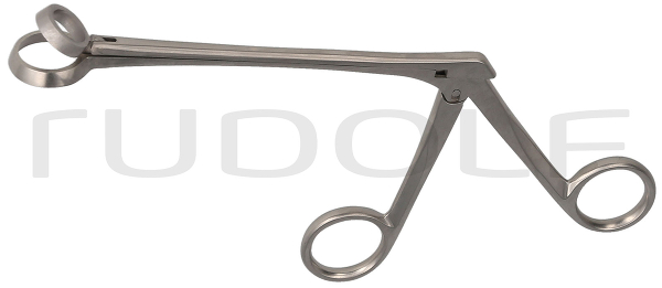 RU 8616-15 / Hartmann Tonsil Fcps., 15mm
, Shaft 4.75"