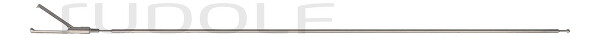 RS000-501 / Inserto Pinza Grasper 2x3 Denti, Monoarticolata, Ø 5mm