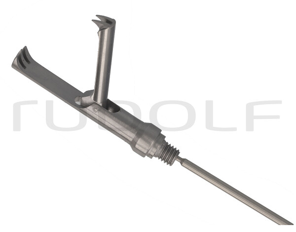 RS000-905 / Inserto Pinza Da Presa, 2x3 Denti, Monoarticolata, Ø 10mm