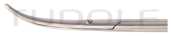 RU 1334-28 / Scissors Metzenb., Bl/Bl, Cvd., TC 28 cm, 11"