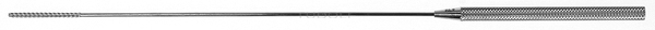 RU 4931-18 / Watteträger Universal, Spiralförmig Gerieft, Ø 1,4 mm, 18 cm - 7"