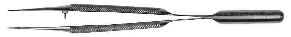 RU 4068-51G / Forceps Micro-Grip, Counterbalance, Str. 15cm
, 6", 0,6mm
