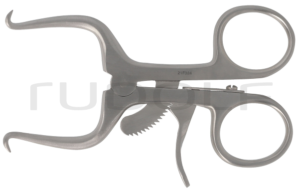 RU 4761-09 / Abdominal Retractor, Gelpi 9,5 cm - 3 3/4"